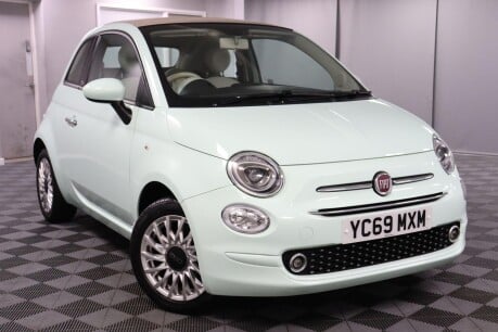 Fiat 500 LOUNGE 19