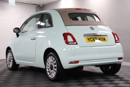 Fiat 500 LOUNGE 22