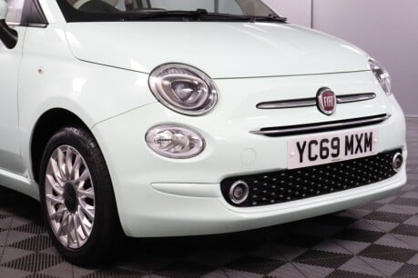 Fiat 500 LOUNGE 24