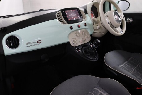 Fiat 500 LOUNGE 34