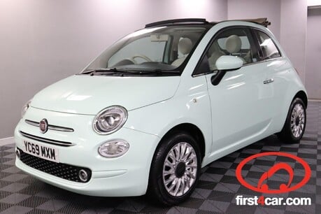 Fiat 500 LOUNGE