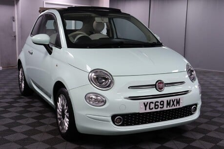 Fiat 500 LOUNGE