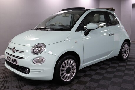 Fiat 500 LOUNGE