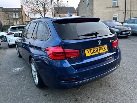 BMW 3 Series 318D SPORT TOURING 9