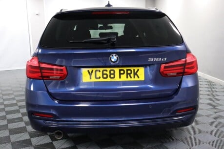 BMW 3 Series 318D SPORT TOURING 8