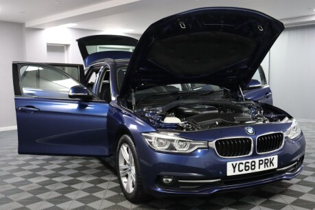 BMW 3 Series 318D SPORT TOURING 15