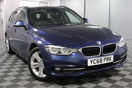 BMW 3 Series 318D SPORT TOURING 19