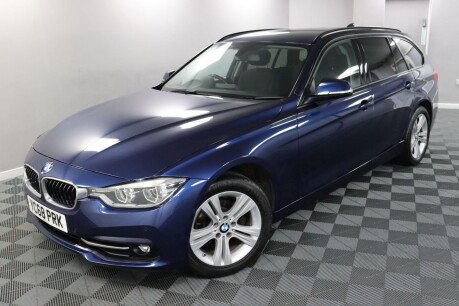 BMW 3 Series 318D SPORT TOURING 20