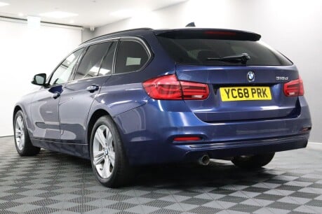 BMW 3 Series 318D SPORT TOURING 22