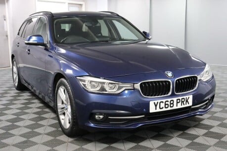 BMW 3 Series 318D SPORT TOURING 30