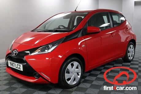 Toyota Aygo VVT-I X-PLAY