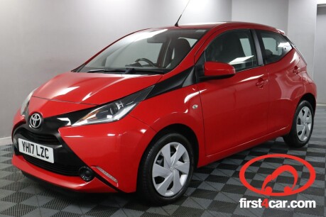 Toyota Aygo VVT-I X-PLAY