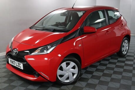 Toyota Aygo VVT-I X-PLAY 20