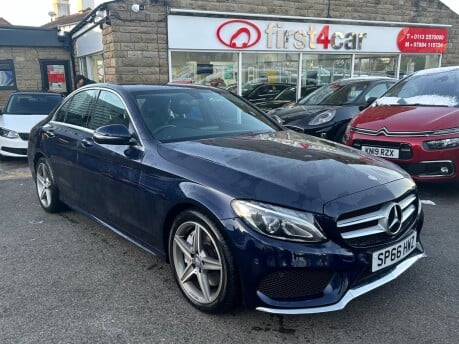 Mercedes-Benz C Class C250 D AMG LINE