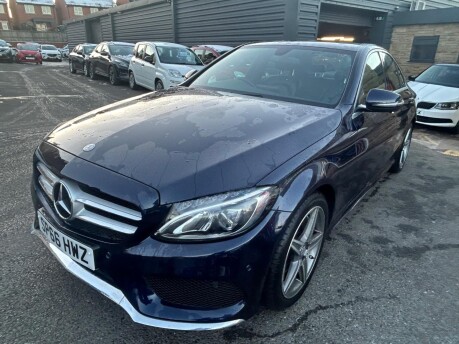 Mercedes-Benz C Class C250 D AMG LINE 18