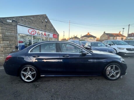 Mercedes-Benz C Class C250 D AMG LINE 19