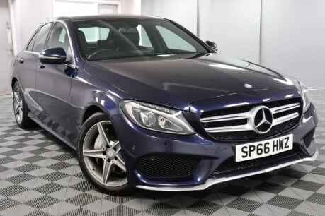 Mercedes-Benz C Class C250 D AMG LINE 19