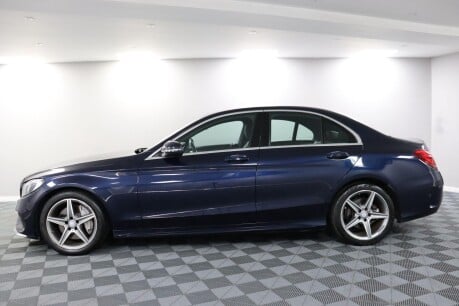 Mercedes-Benz C Class C250 D AMG LINE 18