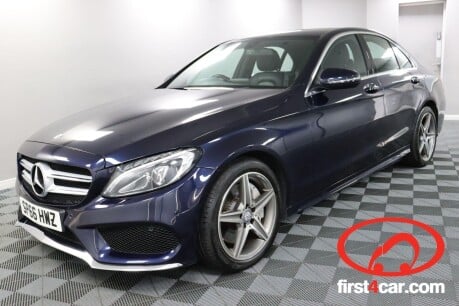 Mercedes-Benz C Class C250 D AMG LINE