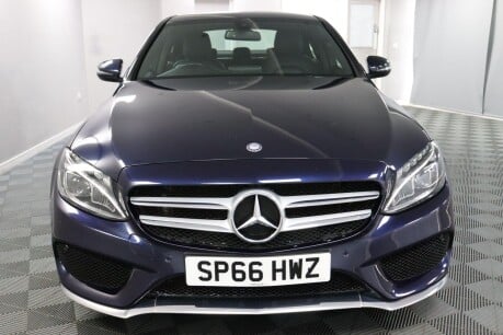 Mercedes-Benz C Class C250 D AMG LINE 2