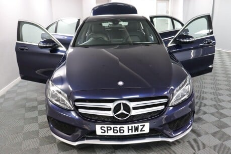 Mercedes-Benz C Class C250 D AMG LINE 7