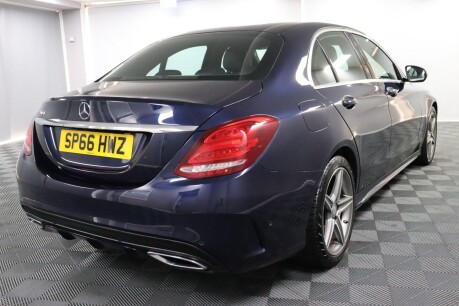 Mercedes-Benz C Class C250 D AMG LINE 11