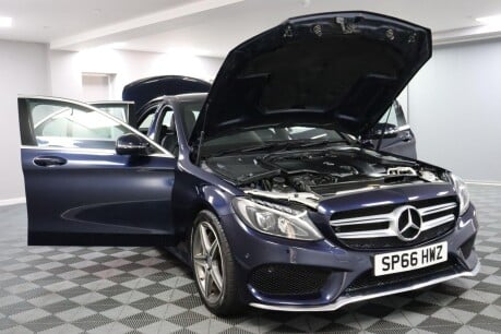 Mercedes-Benz C Class C250 D AMG LINE 15