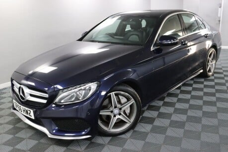 Mercedes-Benz C Class C250 D AMG LINE 20