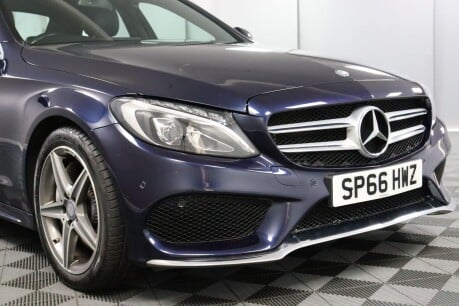 Mercedes-Benz C Class C250 D AMG LINE 24