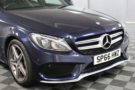 Mercedes-Benz C Class C250 D AMG LINE 26