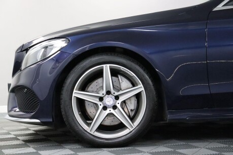 Mercedes-Benz C Class C250 D AMG LINE 27