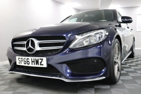 Mercedes-Benz C Class C250 D AMG LINE 28