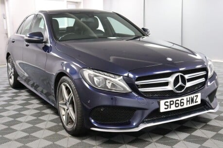 Mercedes-Benz C Class C250 D AMG LINE 30