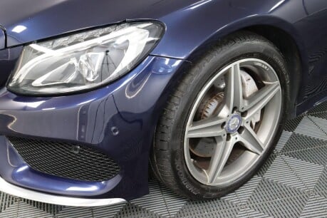 Mercedes-Benz C Class C250 D AMG LINE 31