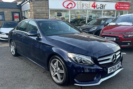 Mercedes-Benz C Class C250 D AMG LINE