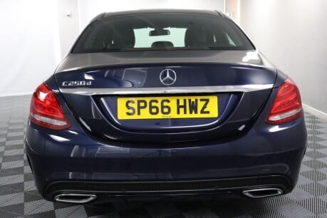 Mercedes-Benz C Class C250 D AMG LINE 12