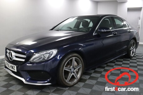 Mercedes-Benz C Class C250 D AMG LINE 5