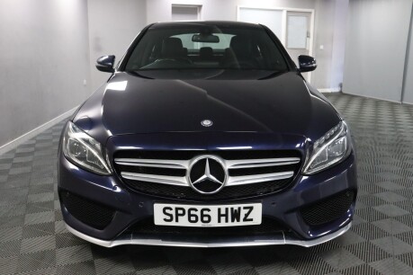 Mercedes-Benz C Class C250 D AMG LINE 2