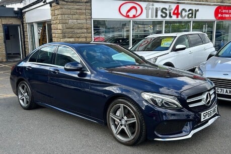 Mercedes-Benz C Class C250 D AMG LINE