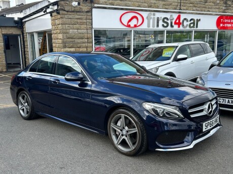 Mercedes-Benz C Class C250 D AMG LINE