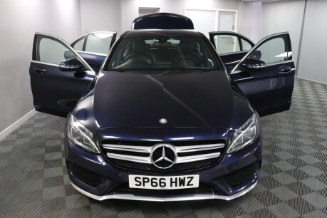 Mercedes-Benz C Class C250 D AMG LINE 10