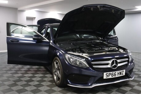 Mercedes-Benz C Class C250 D AMG LINE 7