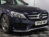 Mercedes-Benz C Class C250 D AMG LINE 9
