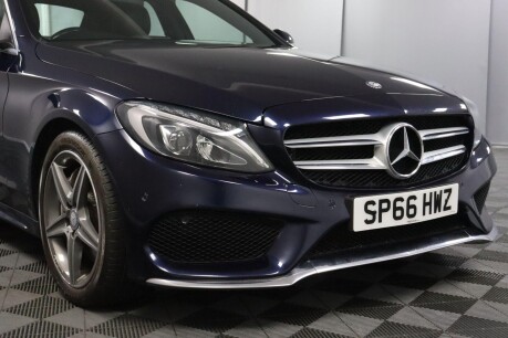 Mercedes-Benz C Class C250 D AMG LINE 9