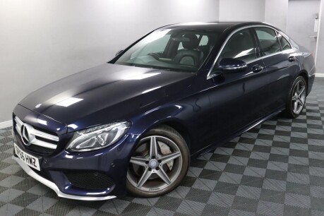 Mercedes-Benz C Class C250 D AMG LINE 12