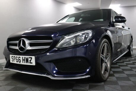 Mercedes-Benz C Class C250 D AMG LINE 13