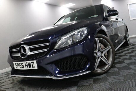 Mercedes-Benz C Class C250 D AMG LINE 14