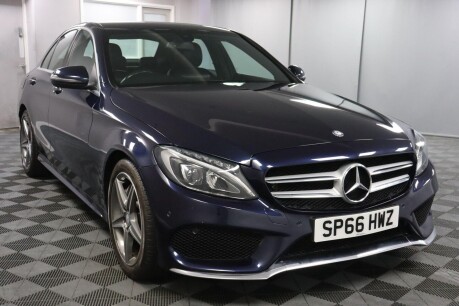 Mercedes-Benz C Class C250 D AMG LINE 15