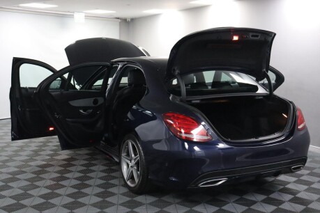 Mercedes-Benz C Class C250 D AMG LINE 16