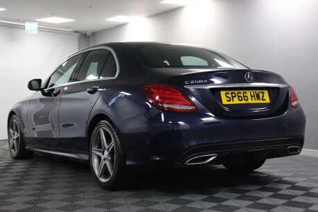 Mercedes-Benz C Class C250 D AMG LINE 17